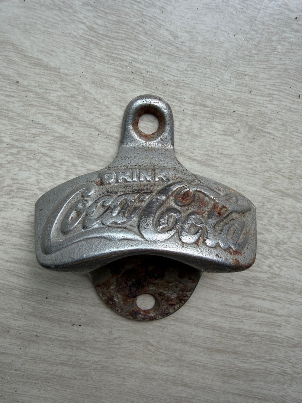 Antique Coca-Cola Starr X Wall Mount Bottle Opener